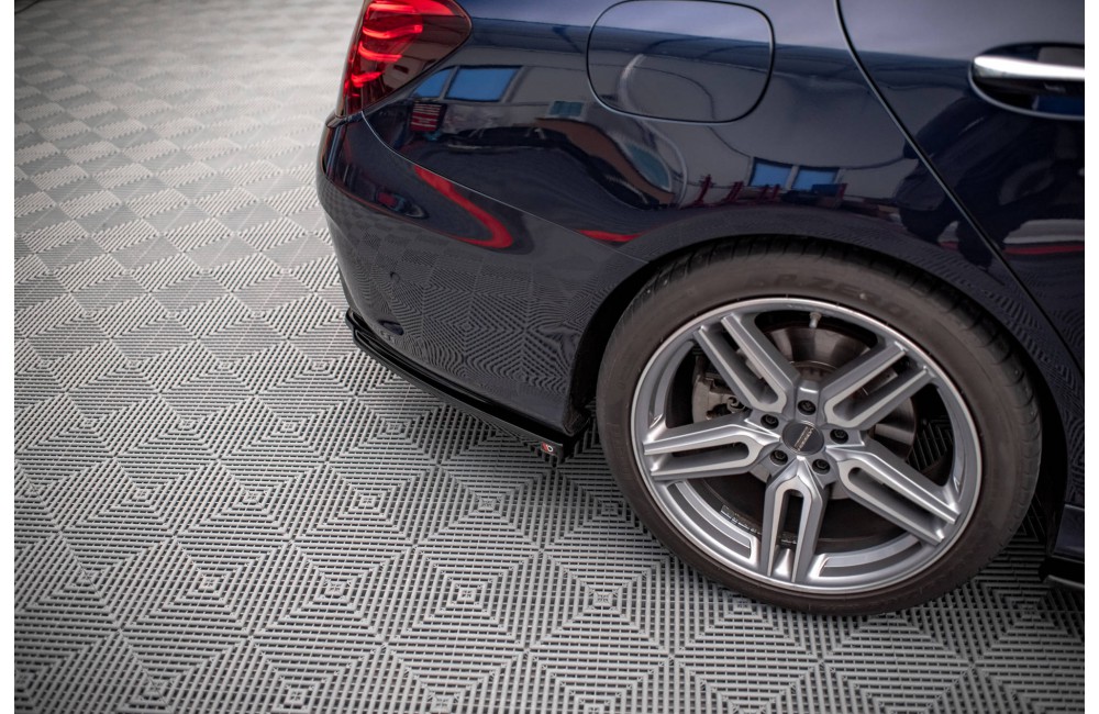 Rear Side Splitters Mercedes-AMG C 43 Sedan  W205 Facelift