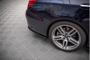 Rear Side Splitters Mercedes-AMG C 43 Sedan  W205 Facelift