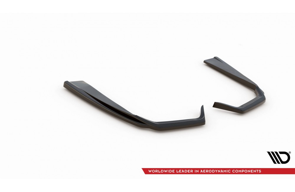 Rear Side Splitters Mercedes-AMG C 43 Sedan  W205 Facelift