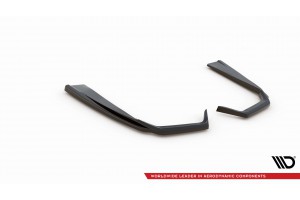 Rear Side Splitters Mercedes-AMG C 43 Sedan  W205 Facelift