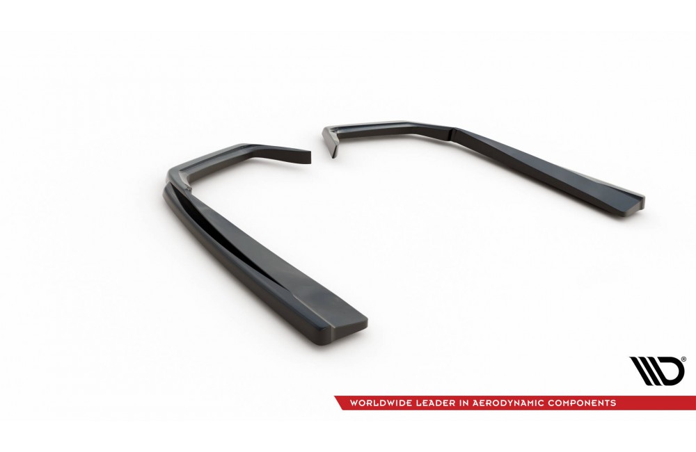 Rear Side Splitters Mercedes-AMG C 43 Sedan  W205 Facelift