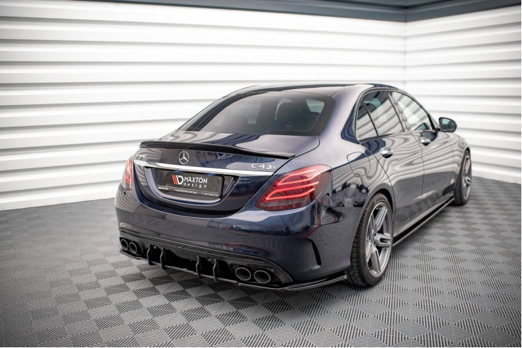 Πίσω Πλαϊνά Splitters Mercedes-AMG C 43 Sedan W205 Facelift