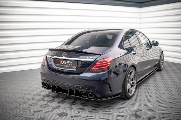 Πίσω Πλαϊνά Splitters Mercedes-AMG C 43 Sedan W205 Facelift