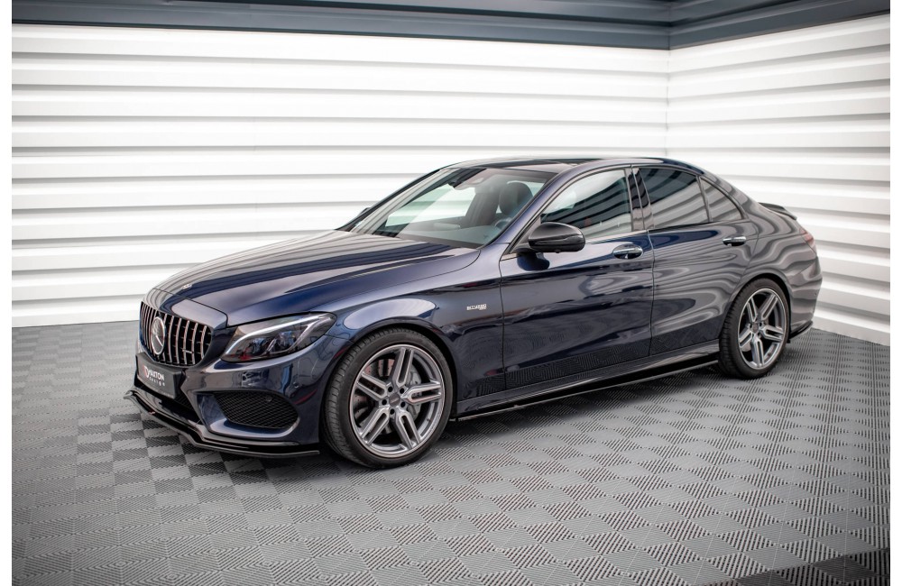 Side Skirts Diffusers Mercedes-AMG C 43 / AMG-Line W205
