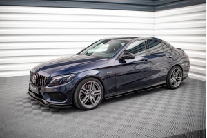 Side Skirts Diffusers Mercedes-AMG C 43 / AMG-Line W205