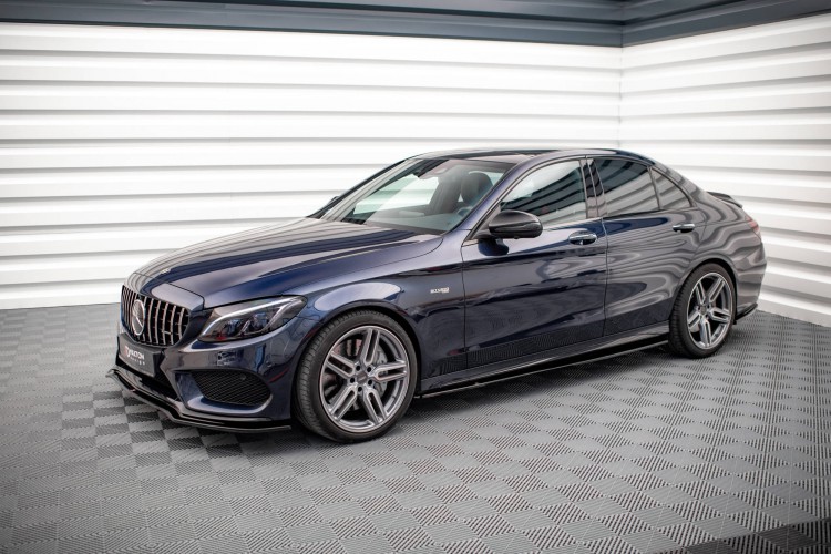 Side Skirts Diffusers Mercedes-AMG C 43 / AMG-Line W205