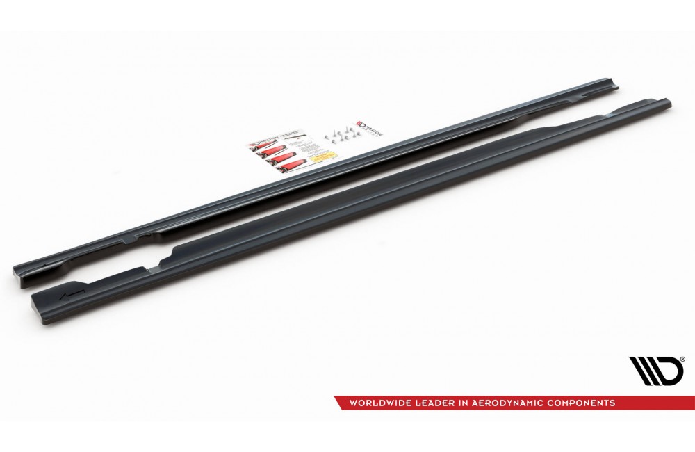 Side Skirts Diffusers Mercedes-AMG C 43 / AMG-Line W205