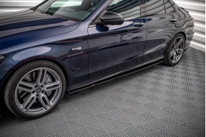 Side Skirts Diffusers Mercedes-AMG C 43 / AMG-Line W205