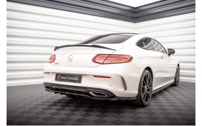 Spoiler Cap Mercedes- Benz C Coupe AMG-Line C205 