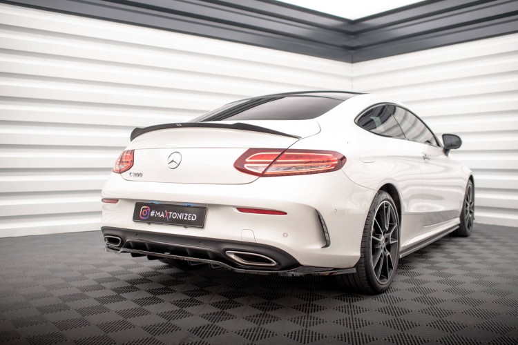 Τελείωμα αεροτομής Mercedes- Benz C Coupe AMG-Line C205