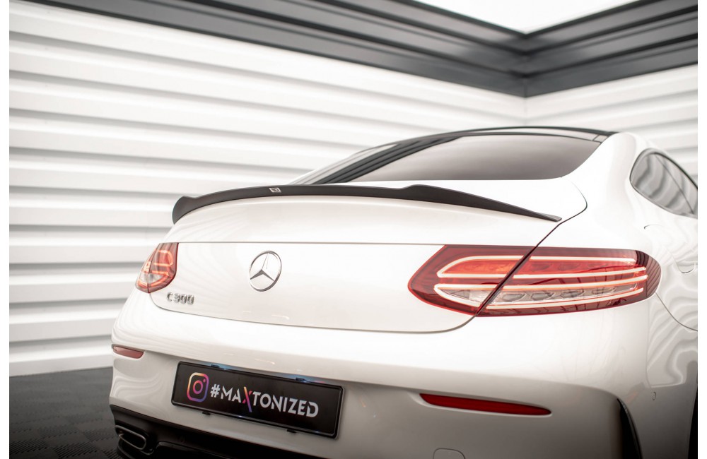 Spoiler Cap Mercedes- Benz C Coupe AMG-Line C205