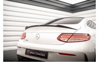 Spoiler Cap Mercedes- Benz C Coupe AMG-Line C205 