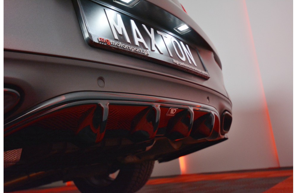 REAR VALANCE MERCEDES- BENZ C-CLASS W205 COUPE AMG-LINE