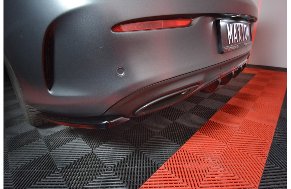 REAR VALANCE MERCEDES- BENZ C-CLASS W205 COUPE AMG-LINE