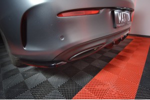 REAR VALANCE MERCEDES- BENZ C-CLASS W205 COUPE AMG-LINE
