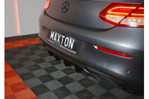 REAR VALANCE MERCEDES- BENZ C-CLASS W205 COUPE AMG-LINE