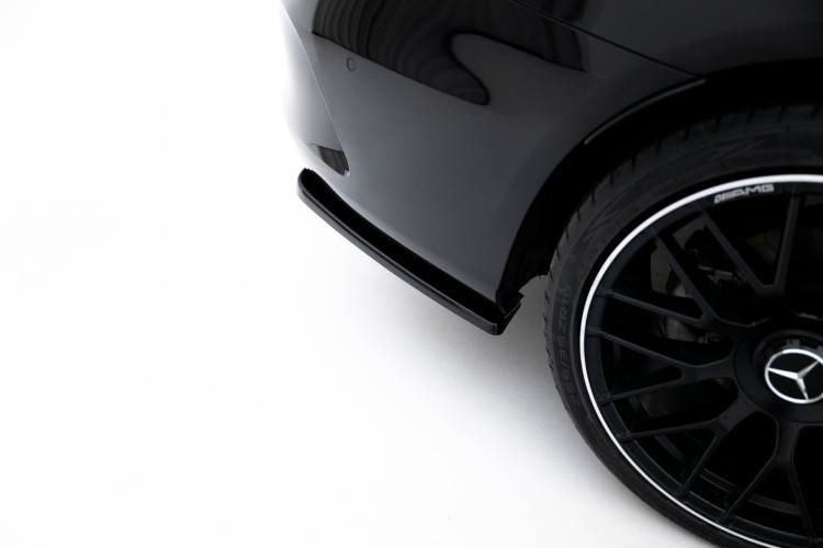 Πίσω Πλευρικοί Splitters Mercedes- Benz C Coupe AMG-Line C205