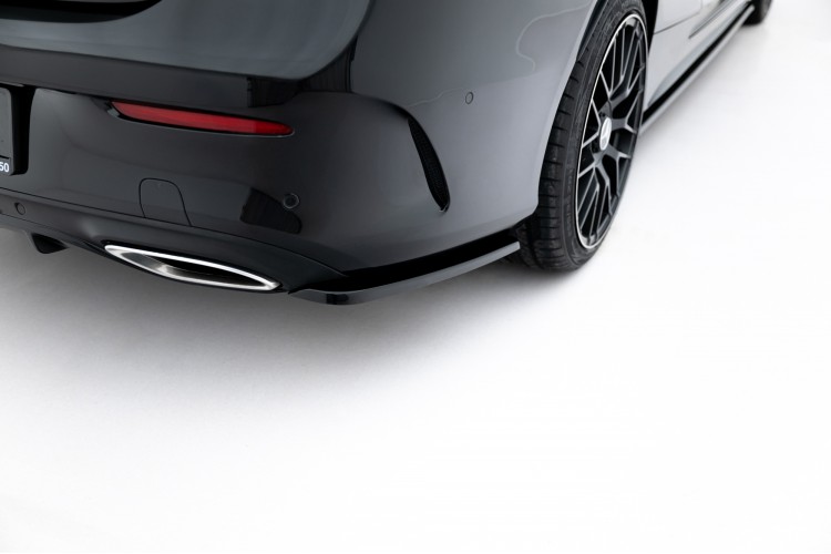 Πίσω Πλευρικοί Splitters Mercedes- Benz C Coupe AMG-Line C205
