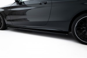 SIDE SKIRTS DIFFUSERS MERCEDES- BENZ C-CLASS W205 COUPE AMG-LINE