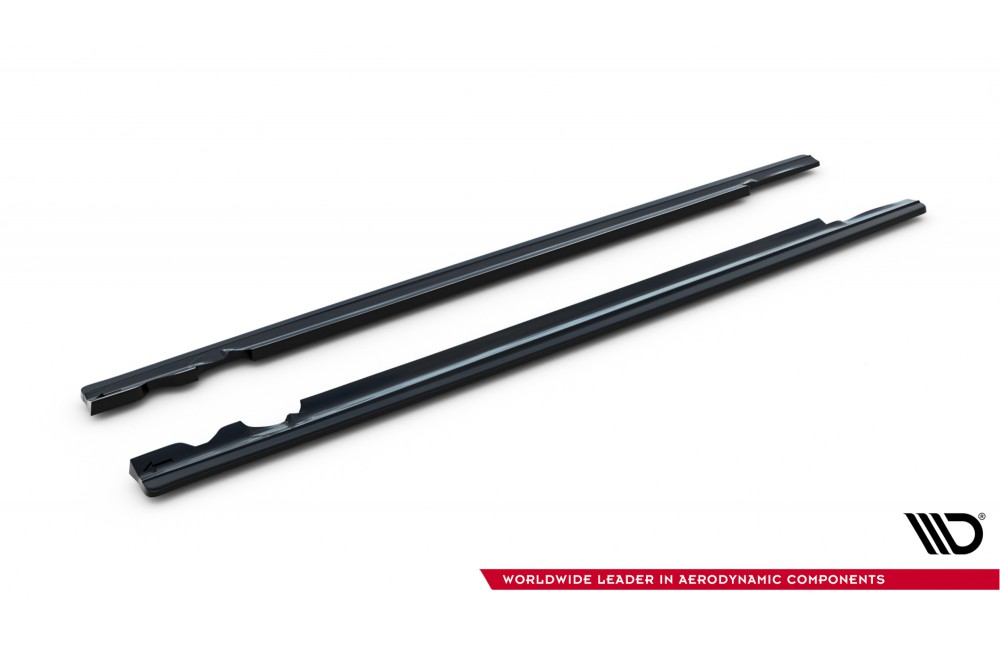 SIDE SKIRTS DIFFUSERS MERCEDES- BENZ C-CLASS W205 COUPE AMG-LINE