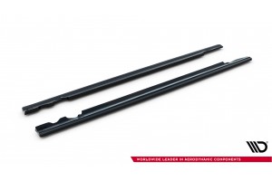 SIDE SKIRTS DIFFUSERS MERCEDES- BENZ C-CLASS W205 COUPE AMG-LINE