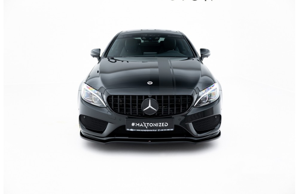 Set of Splitters Mercedes- Benz C Coupe AMG-Line C205