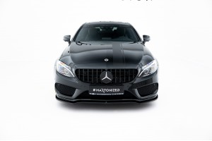Set of Splitters Mercedes- Benz C Coupe AMG-Line C205