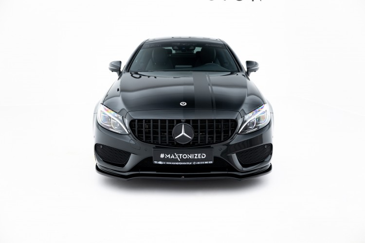 Σετ Splitters Mercedes- Benz C Coupe AMG-Line C205