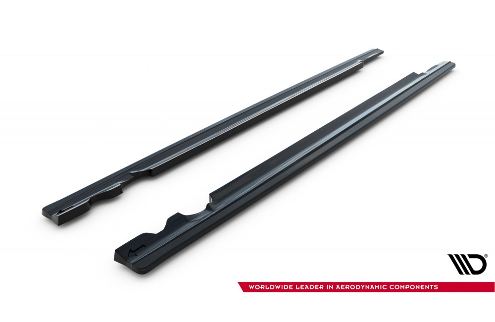 Set of Splitters Mercedes- Benz C Coupe AMG-Line C205