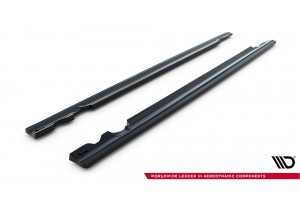 Set of Splitters Mercedes- Benz C Coupe AMG-Line C205