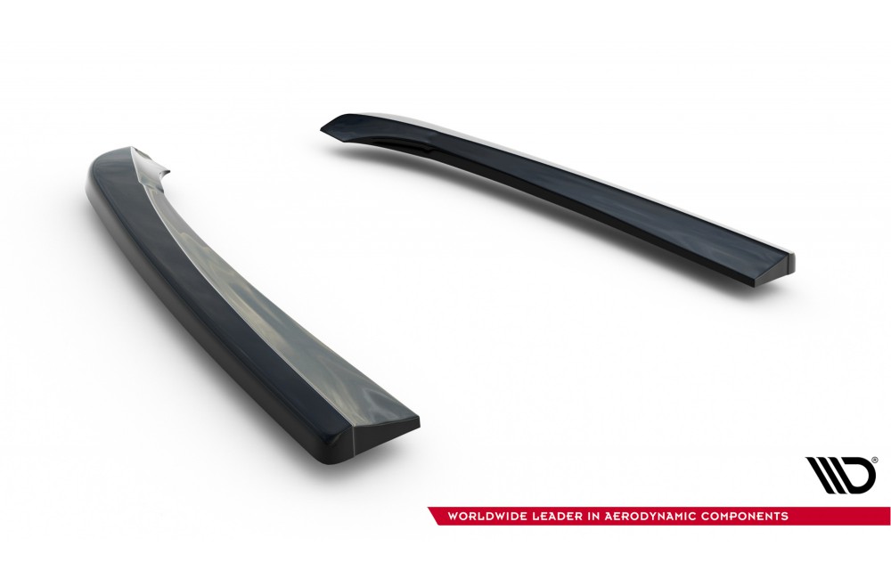Set of Splitters Mercedes- Benz C Coupe AMG-Line C205