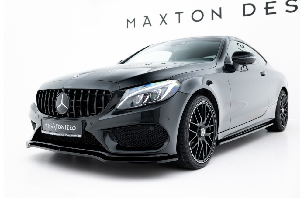 Set of Splitters Mercedes- Benz C Coupe AMG-Line C205