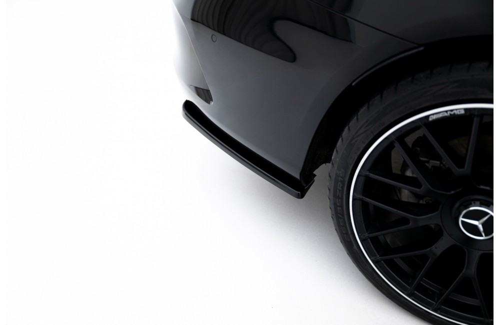 Set of Splitters Mercedes- Benz C Coupe AMG-Line C205