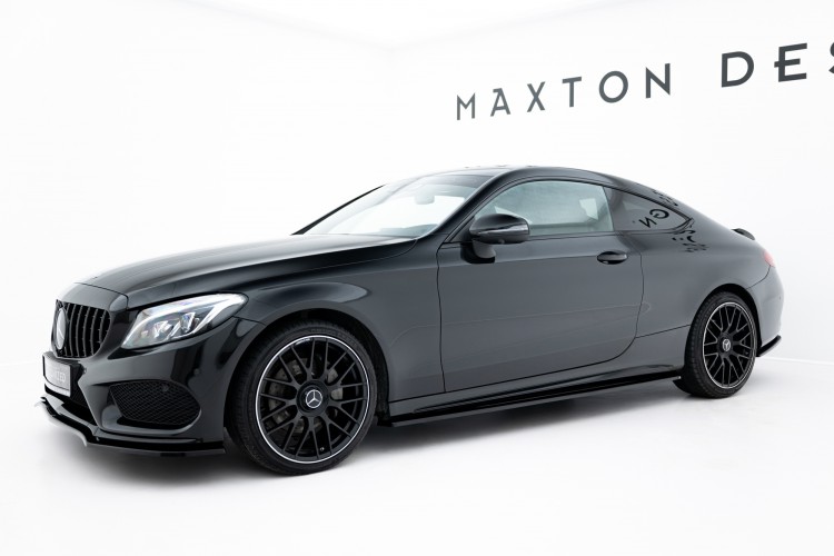 Σετ Splitters Mercedes- Benz C Coupe AMG-Line C205