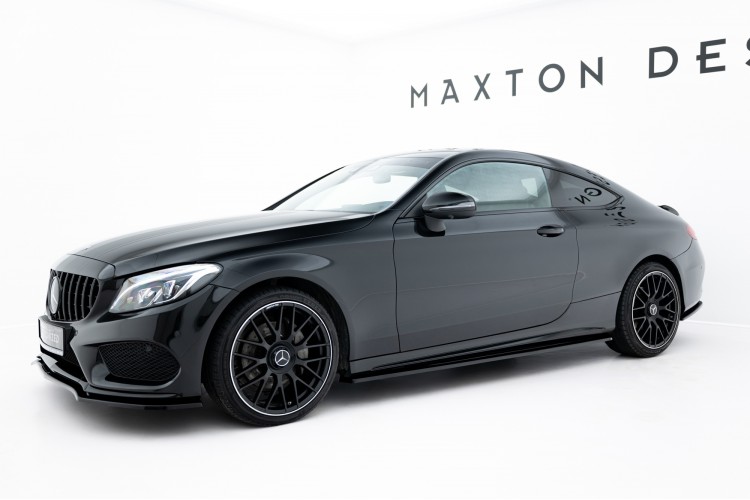 Σετ Splitters Mercedes- Benz C Coupe AMG-Line C205
