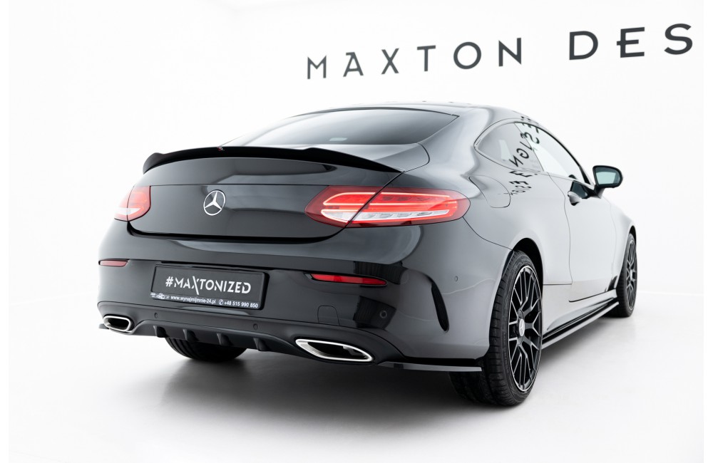 Set of Splitters Mercedes- Benz C Coupe AMG-Line C205
