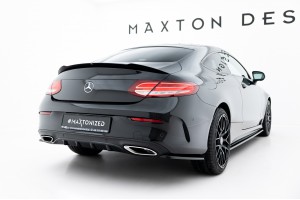 Set of Splitters Mercedes- Benz C Coupe AMG-Line C205