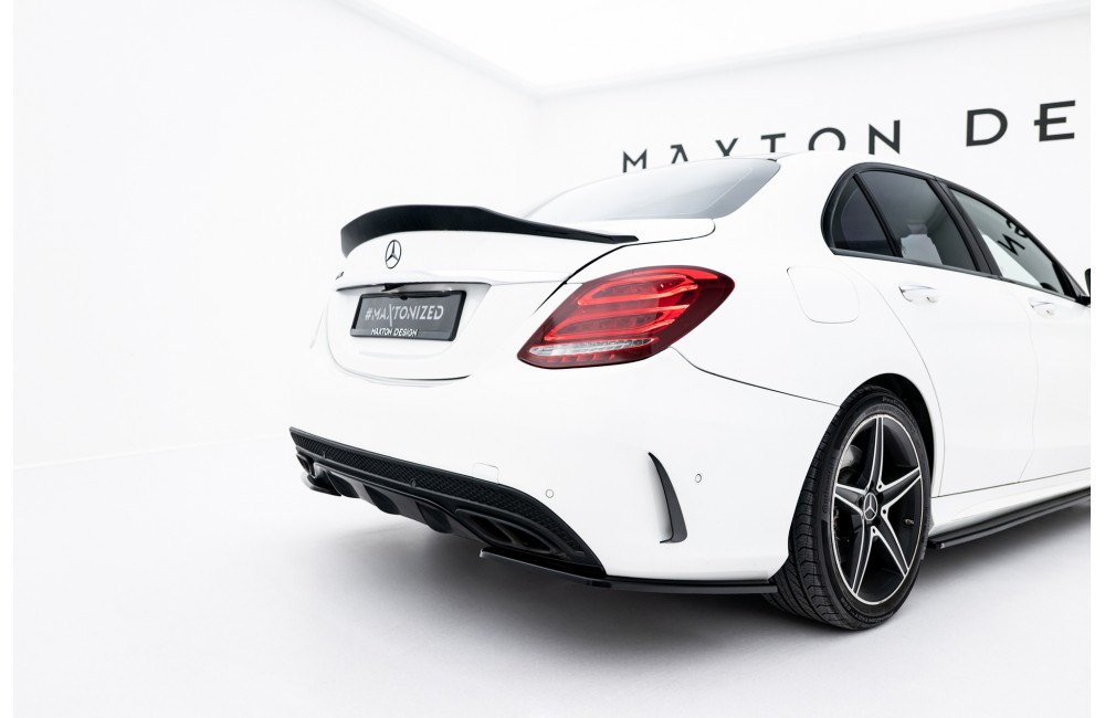 Rear Side Splitters Mercedes-Benz C AMG-Line / C43 AMG Sedan W205