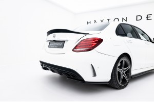 Rear Side Splitters Mercedes-Benz C AMG-Line / C43 AMG Sedan W205