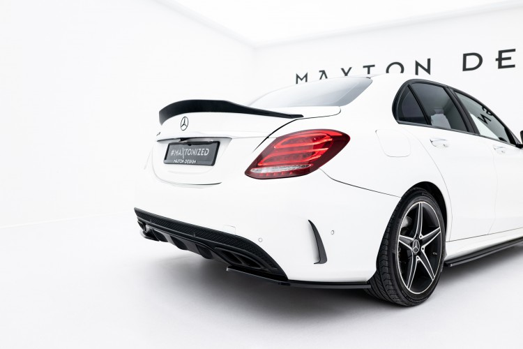 Πίσω Side Splitters Mercedes-Benz C AMG-Line / C43 AMG Sedan W205