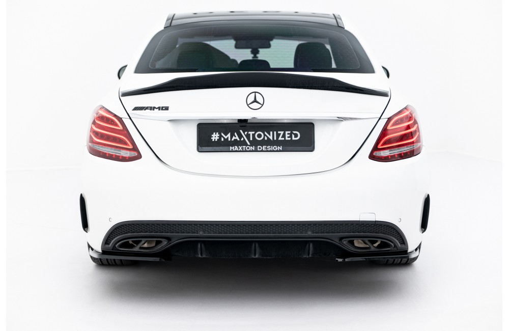 Rear Side Splitters Mercedes-Benz C AMG-Line / C43 AMG Sedan W205