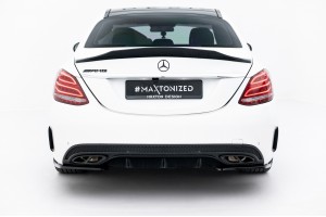 Rear Side Splitters Mercedes-Benz C AMG-Line / C43 AMG Sedan W205