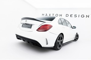 Rear Side Splitters Mercedes-Benz C AMG-Line / C43 AMG Sedan W205
