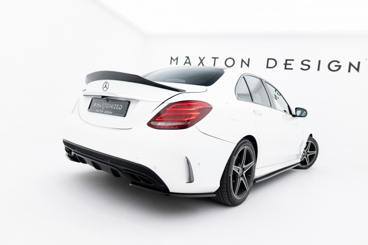 Πίσω Side Splitters Mercedes-Benz C AMG-Line / C43 AMG Sedan W205