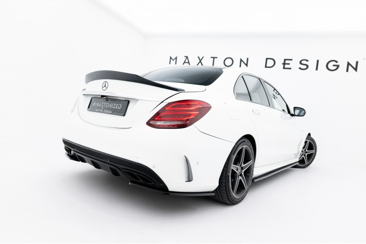 Πίσω Side Splitters Mercedes-Benz C AMG-Line / C43 AMG Sedan W205