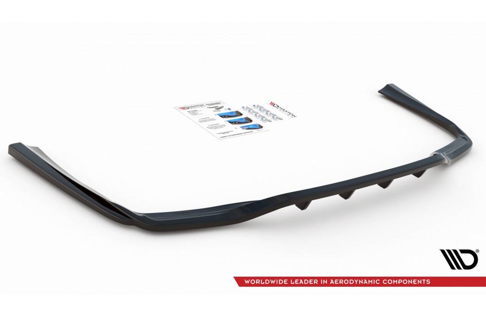 Rear Splitter (with vertical bars) Mercedes-Benz C W205