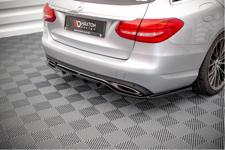 Πίσω Splitter (με κάθετες ράβδους) Mercedes-Benz C W205