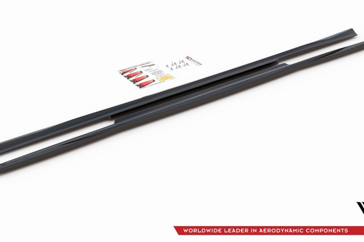 Side Skirts Diffusers Mercedes-Benz C W205