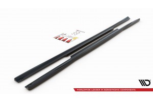 Side Skirts Diffusers Mercedes-Benz C W205