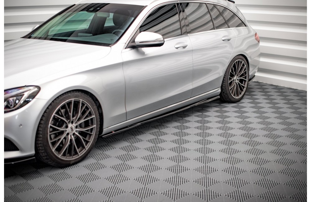 Set of Splitters Mercedes-Benz C W205